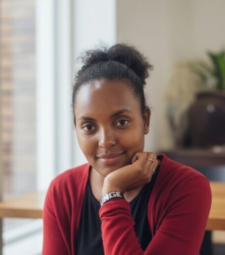 Serah Njuge Pic Mum and Me